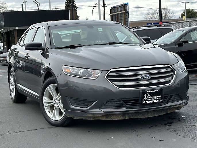 2018 Ford Taurus