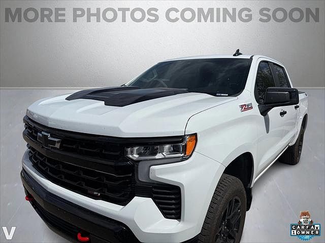 2025 Chevrolet Silverado 1500