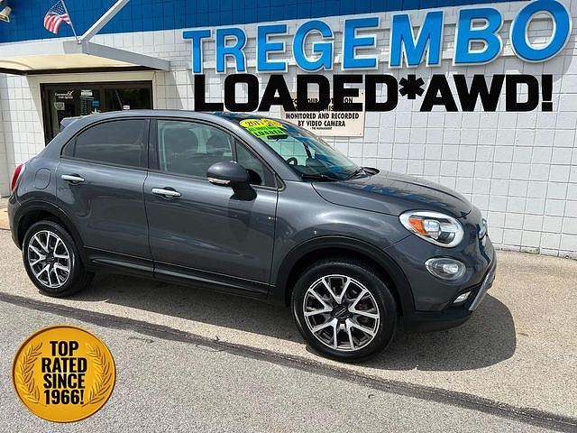 2017 Fiat 500X