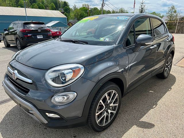 2017 Fiat 500X
