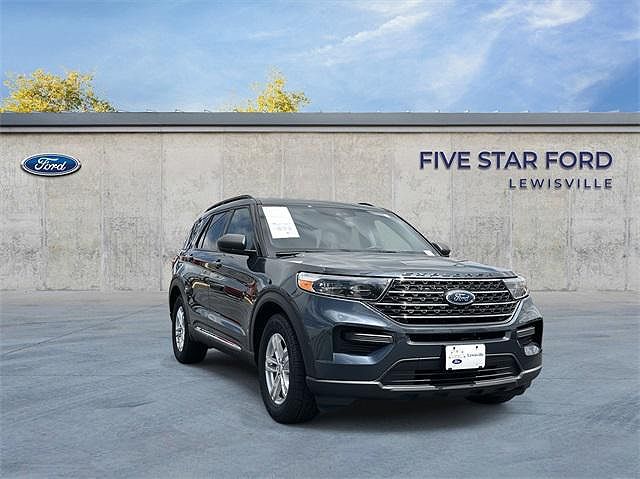 2022 Ford Explorer