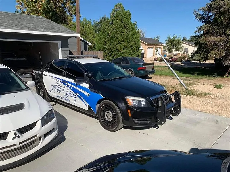 2012 Chevrolet Caprice Police image 3