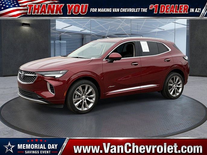 2021 Buick Envision