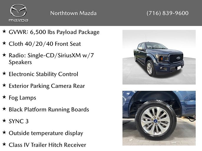 2018 Ford F-150