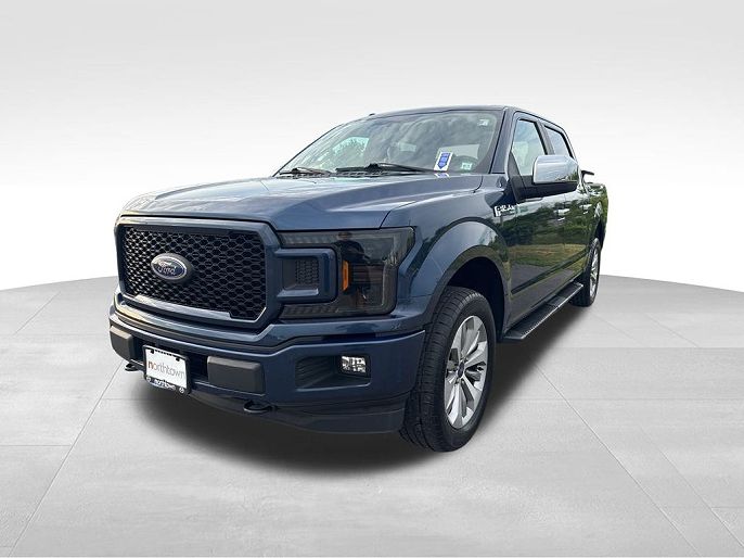 2018 Ford F-150