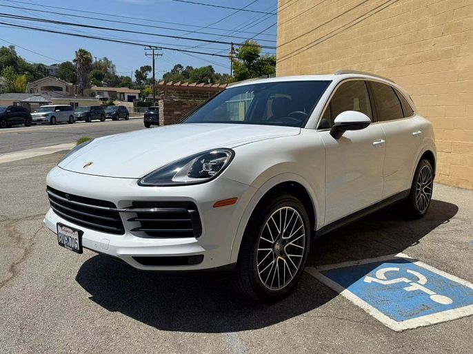 2021 Porsche Cayenne