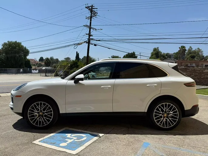 2021 Porsche Cayenne