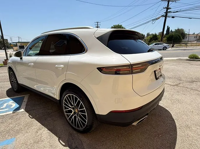 2021 Porsche Cayenne