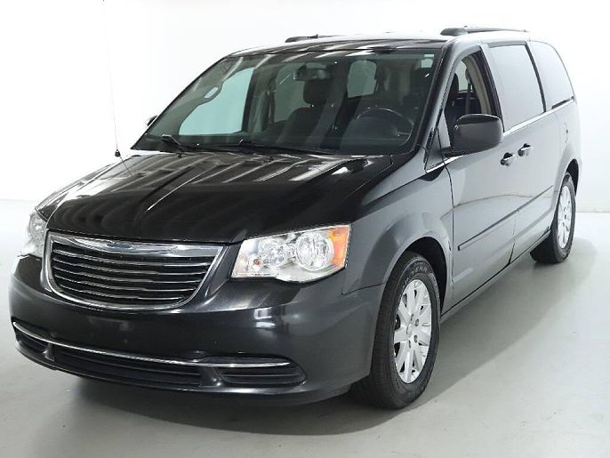 2016 Chrysler Town & Country