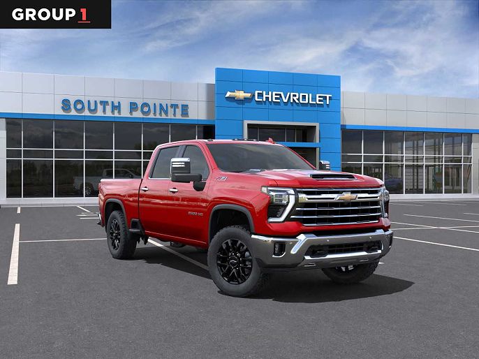 2025 Chevrolet Silverado 2500HD