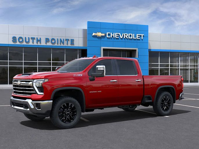 2025 Chevrolet Silverado 2500HD