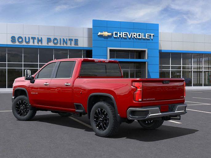 2025 Chevrolet Silverado 2500HD