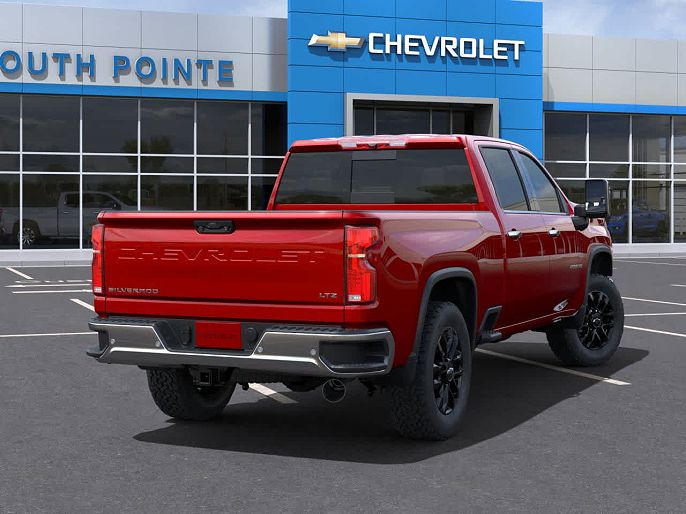 2025 Chevrolet Silverado 2500HD