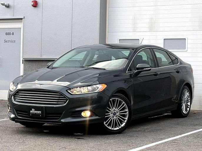 2015 Ford Fusion