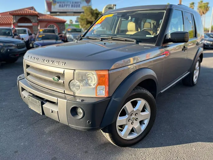 2007 Land Rover LR3