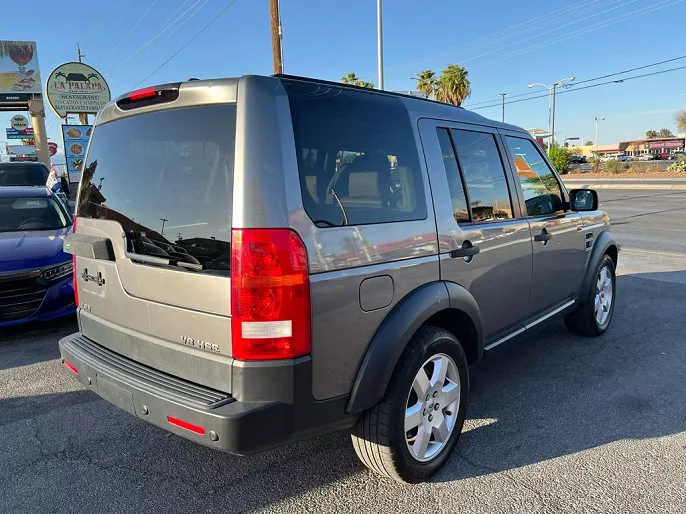 2007 Land Rover LR3