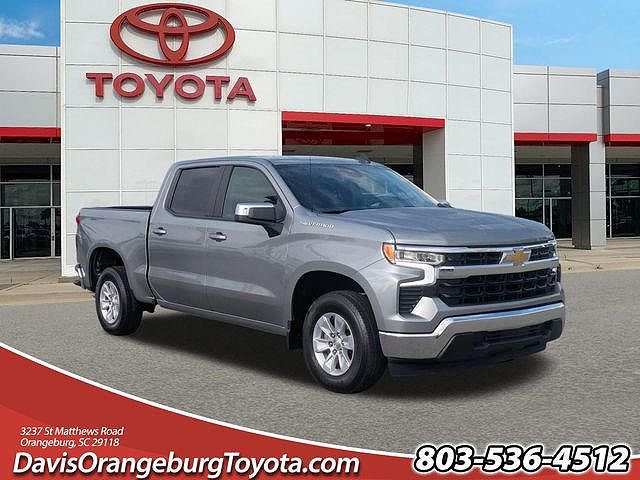 2025 Chevrolet Silverado 1500