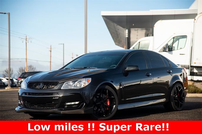 2017 Chevrolet SS