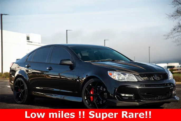 2017 Chevrolet SS