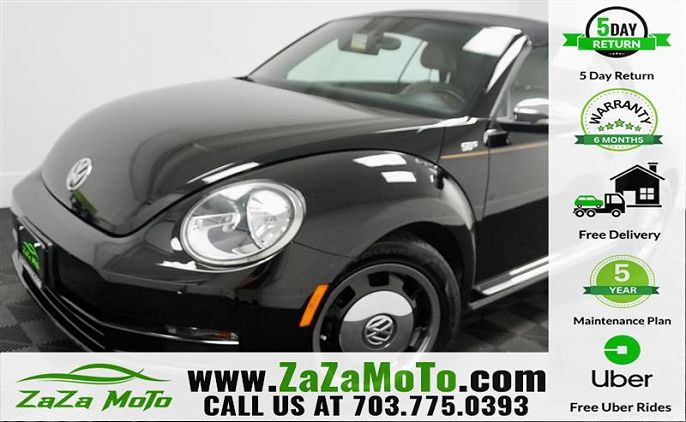 2013 Volkswagen Beetle