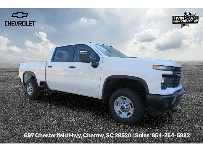 2025 Chevrolet Silverado 2500HD