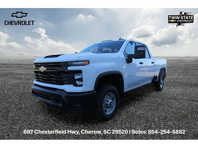 2025 Chevrolet Silverado 2500HD