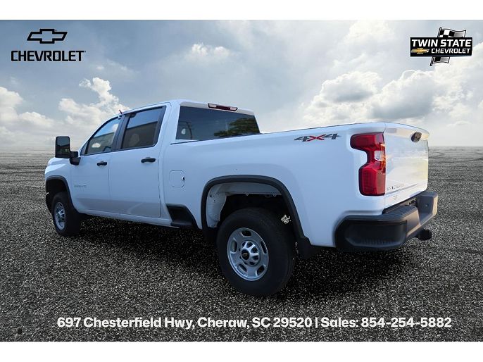 2025 Chevrolet Silverado 2500HD