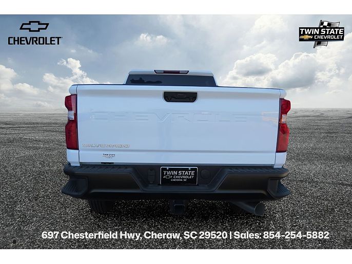 2025 Chevrolet Silverado 2500HD