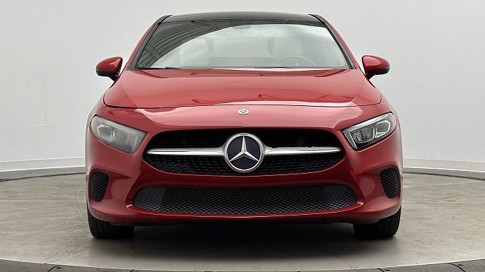 2019 Mercedes-Benz A-Class