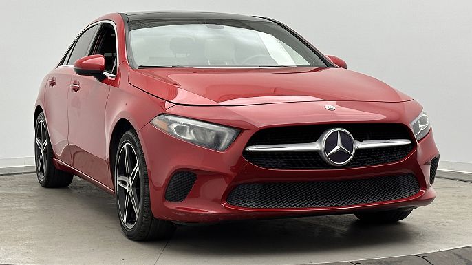 2019 Mercedes-Benz A-Class