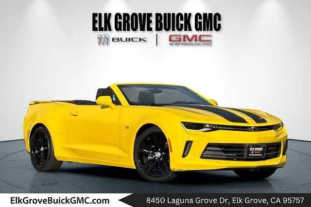 2017 Chevrolet Camaro