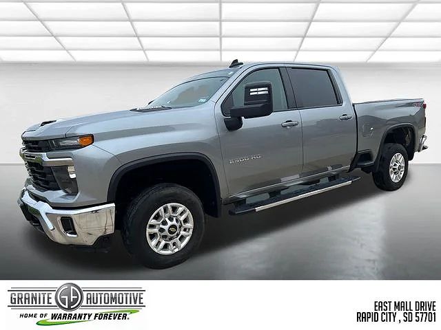2025 Chevrolet Silverado 2500HD