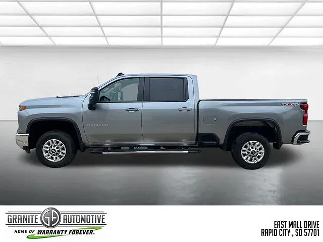 2025 Chevrolet Silverado 2500HD