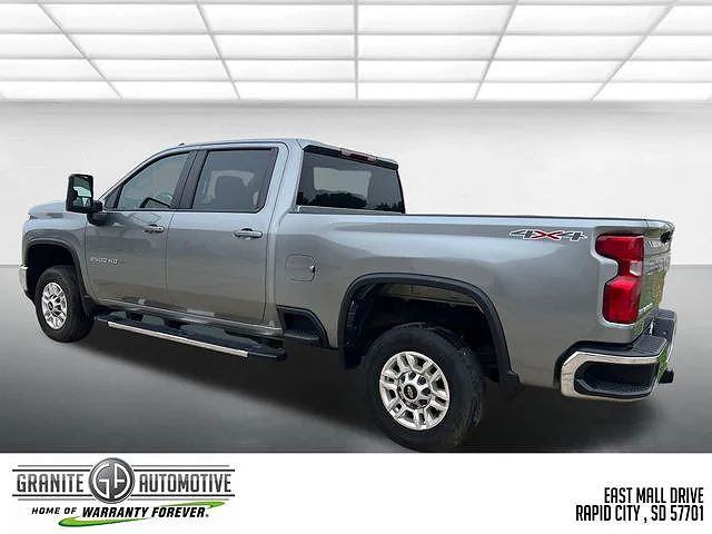 2025 Chevrolet Silverado 2500HD