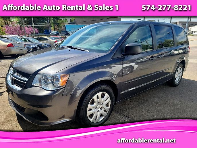 2016 Dodge Grand Caravan