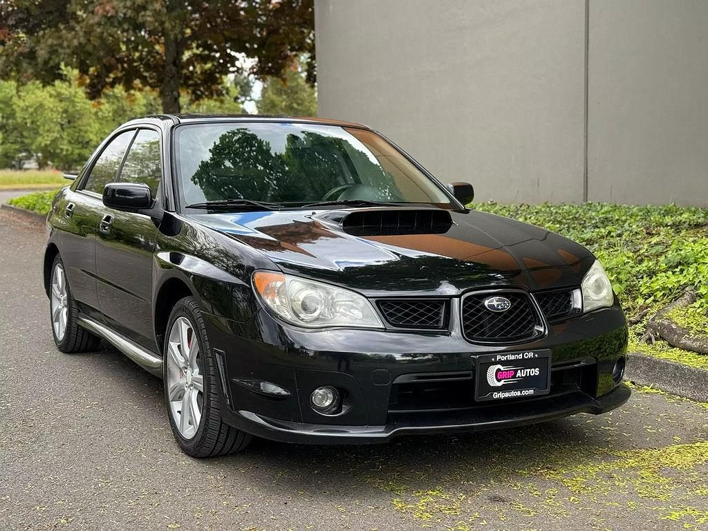 2006 Subaru Impreza WRX image 0
