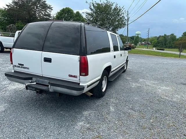 1999 GMC Suburban