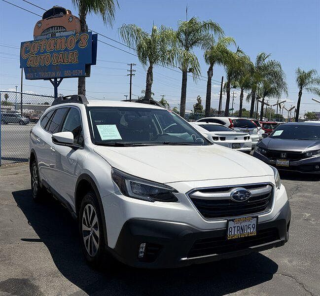 2020 Subaru Outback