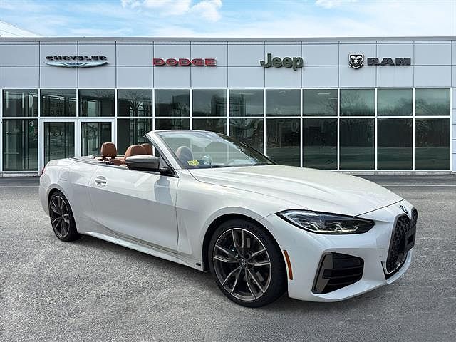 2021 BMW 4 Series