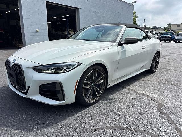 2021 BMW 4 Series