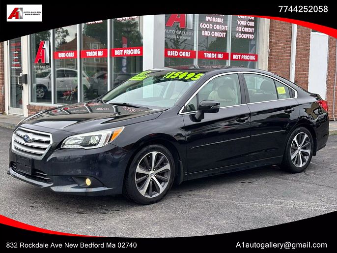 2017 Subaru Legacy
