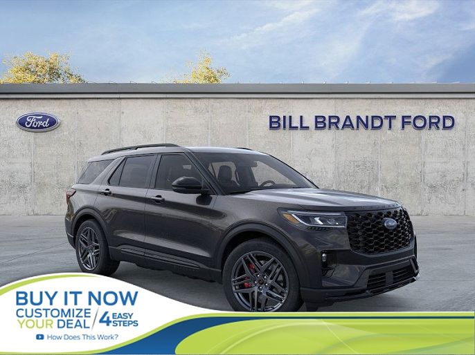 2025 Ford Explorer