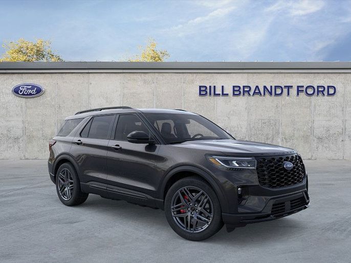 2025 Ford Explorer