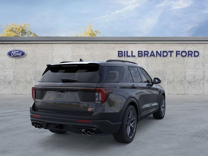 2025 Ford Explorer