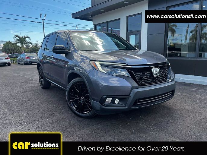 2021 Honda Passport