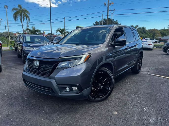 2021 Honda Passport
