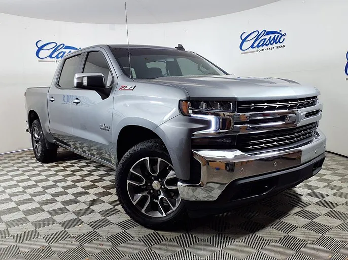 2021 Chevrolet Silverado 1500