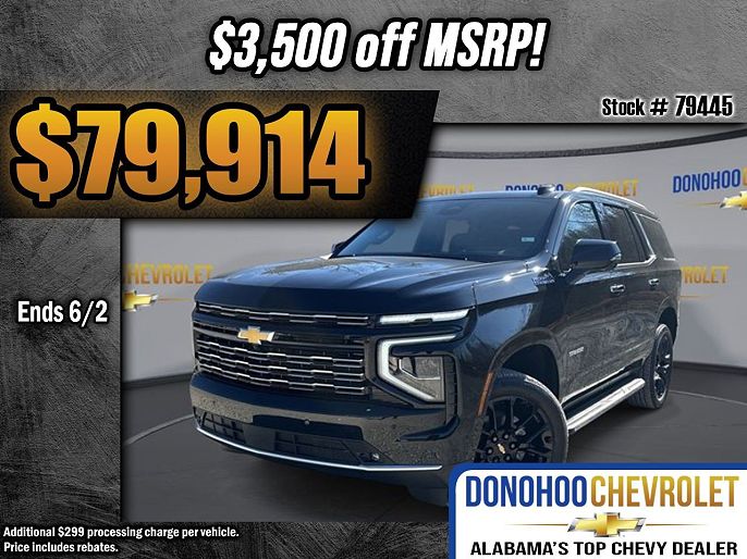 2025 Chevrolet Tahoe