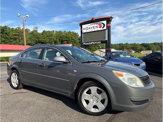 2008 Saturn Aura