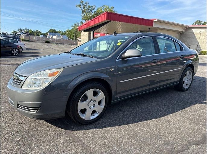 2008 Saturn Aura